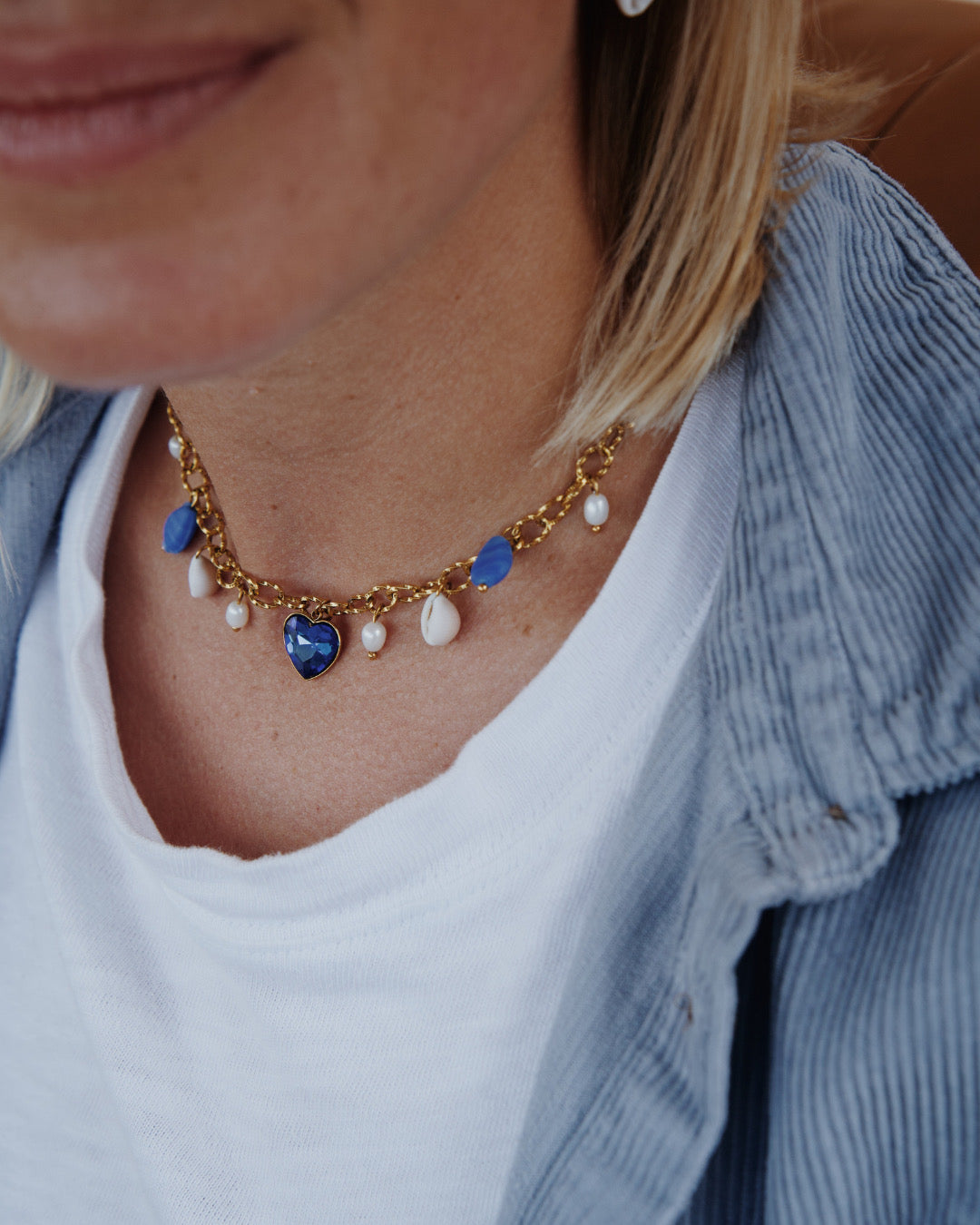 Collier BLUE - Collection Joya