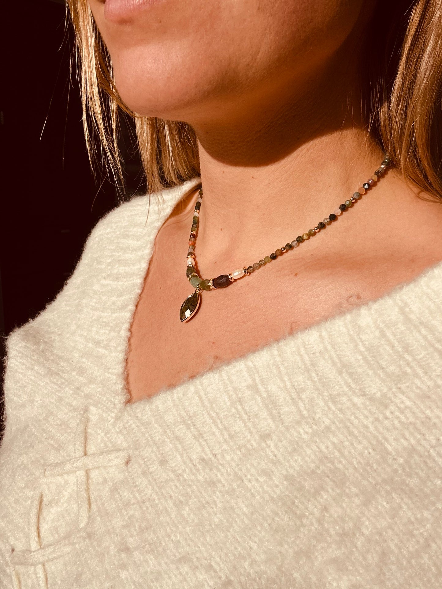 Collier AGATA