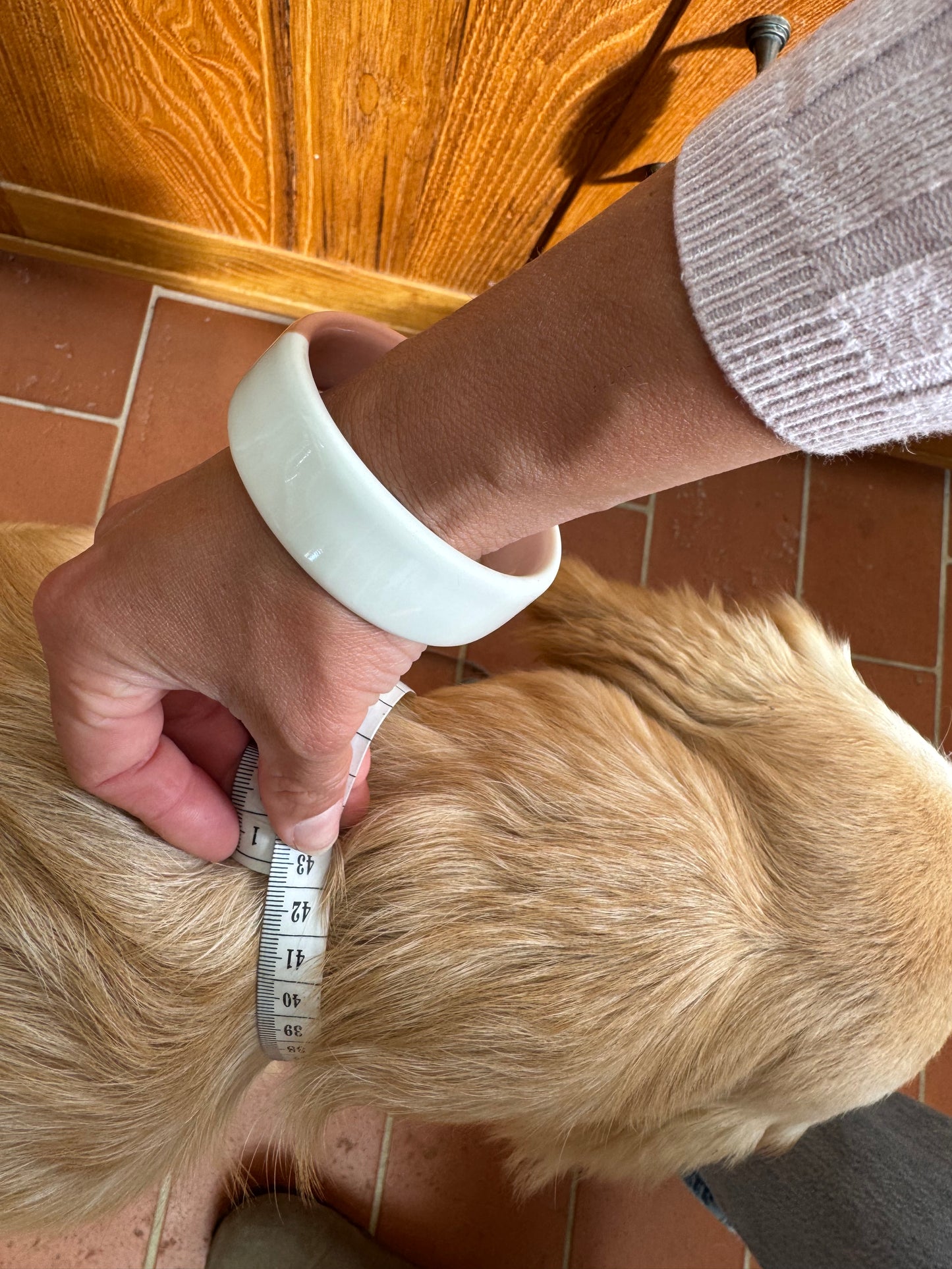 Collier DOGGO BLANCO - Collection DOGGO