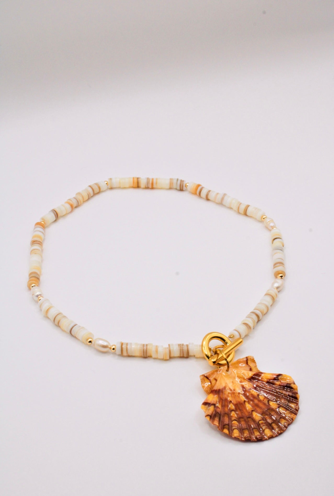 Collier PELAGIE - Collection coquillages