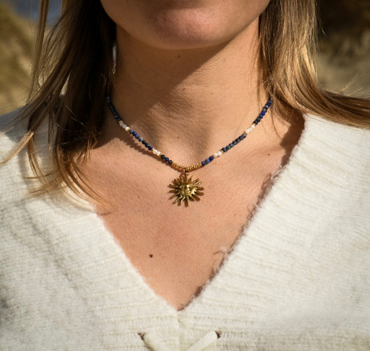 Collier LAZULIE