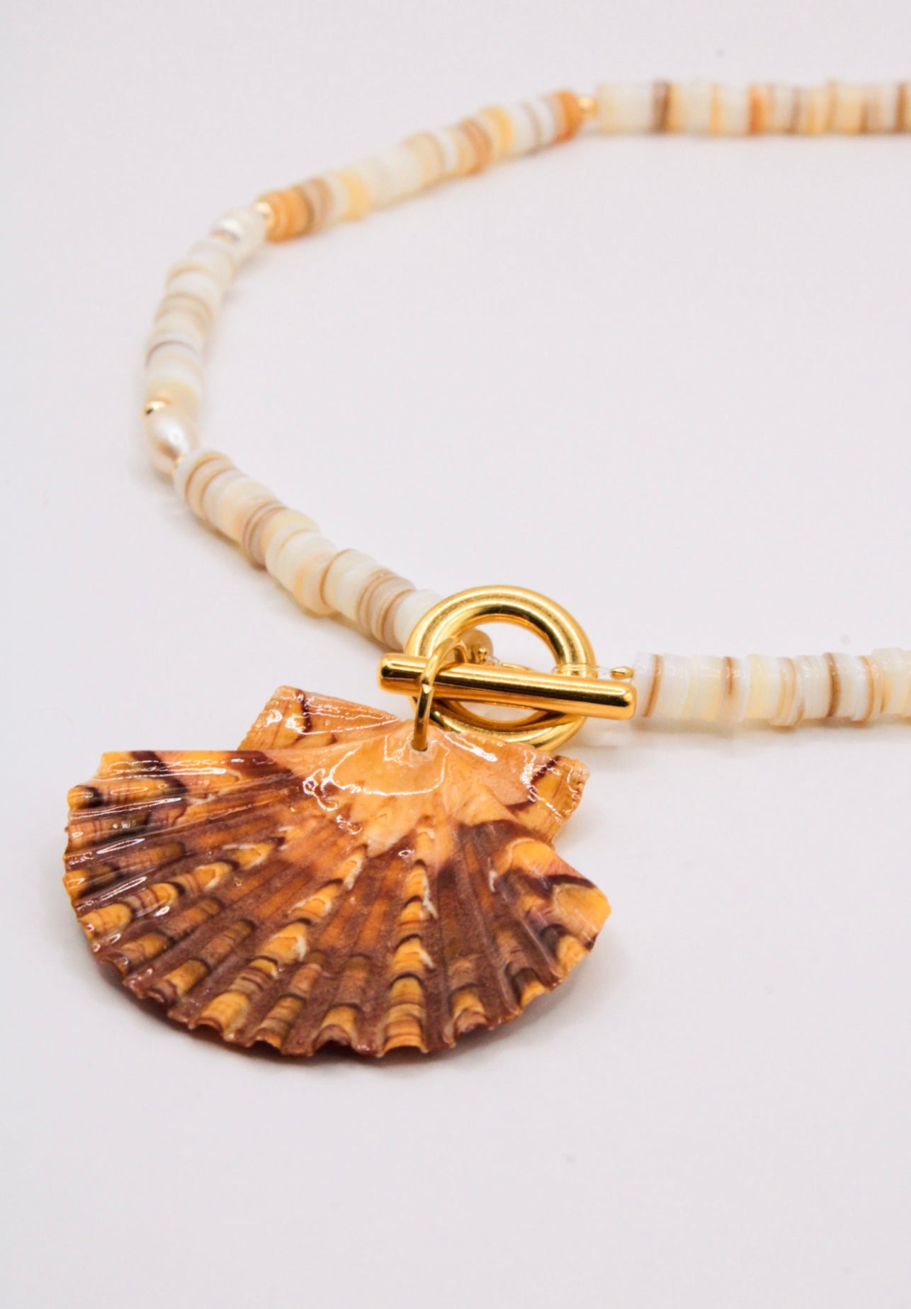 Collier PELAGIE - Collection coquillages