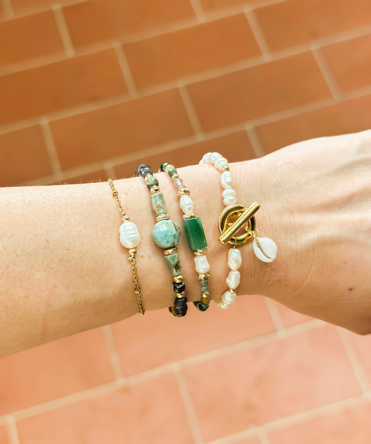 Bracelet MONACHA - Collection coquillages