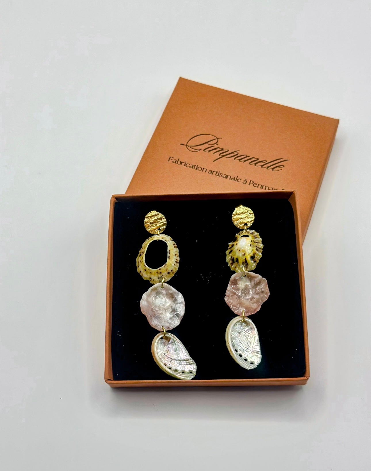 Boucles UTOPIA - Collection coquillages