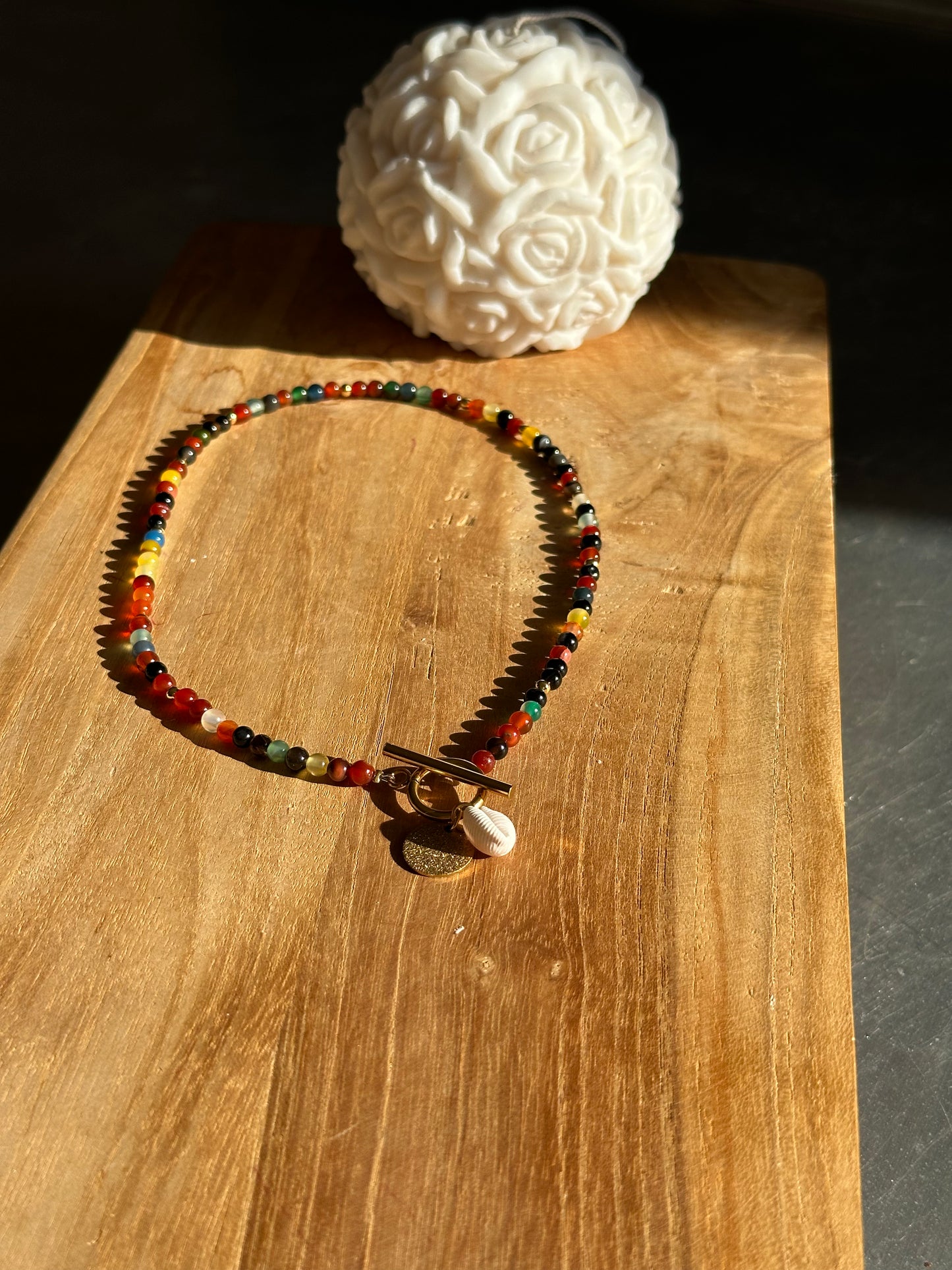 Collier PULSE - Collection coquillages Automne-Hiver