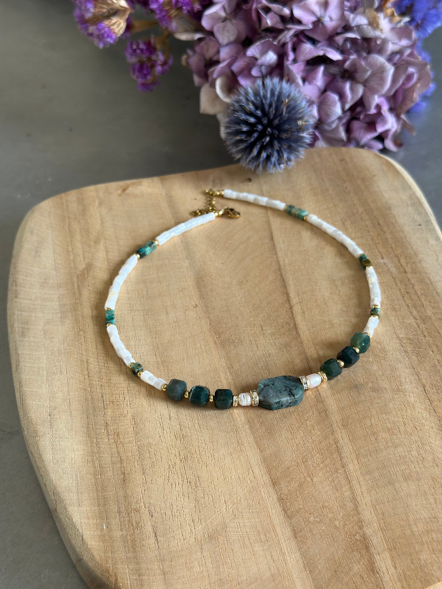 Collier DIOP - Collection Automne-Hiver