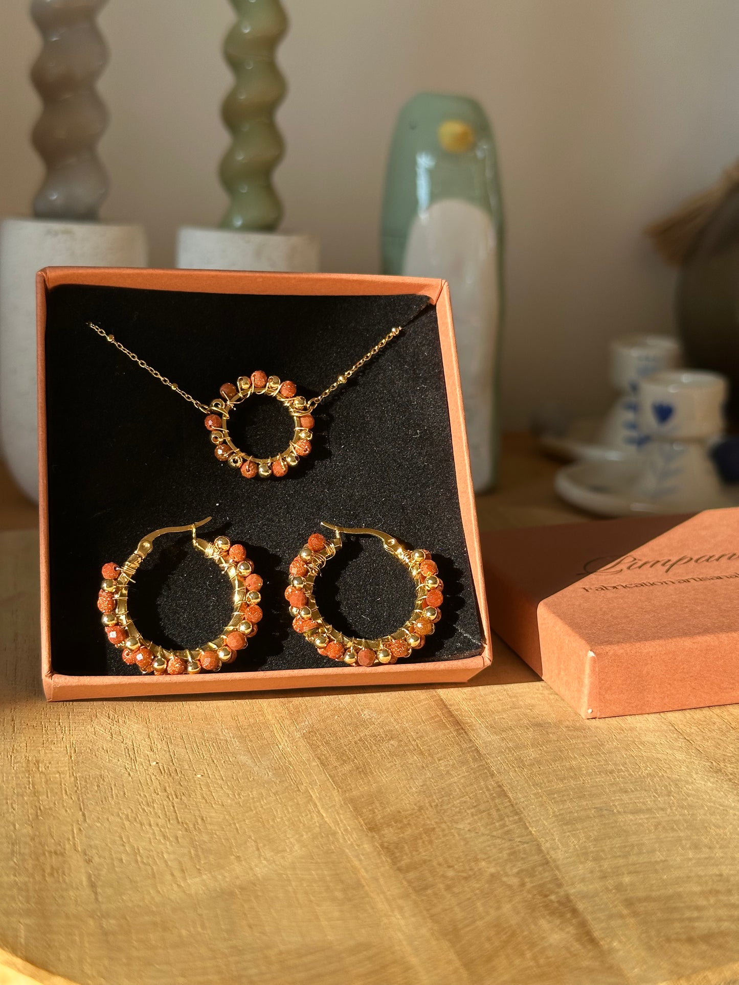 Collier SUNRISE - Collection Automne-Hiver