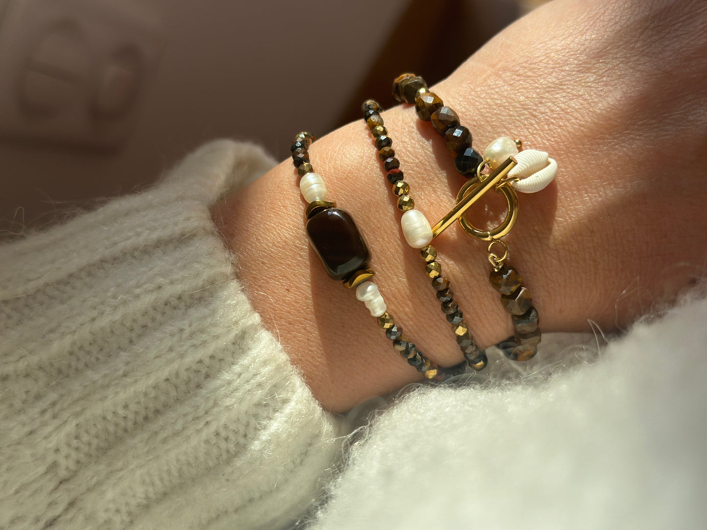 Bracelet JOVA - Collection Automne-Hiver