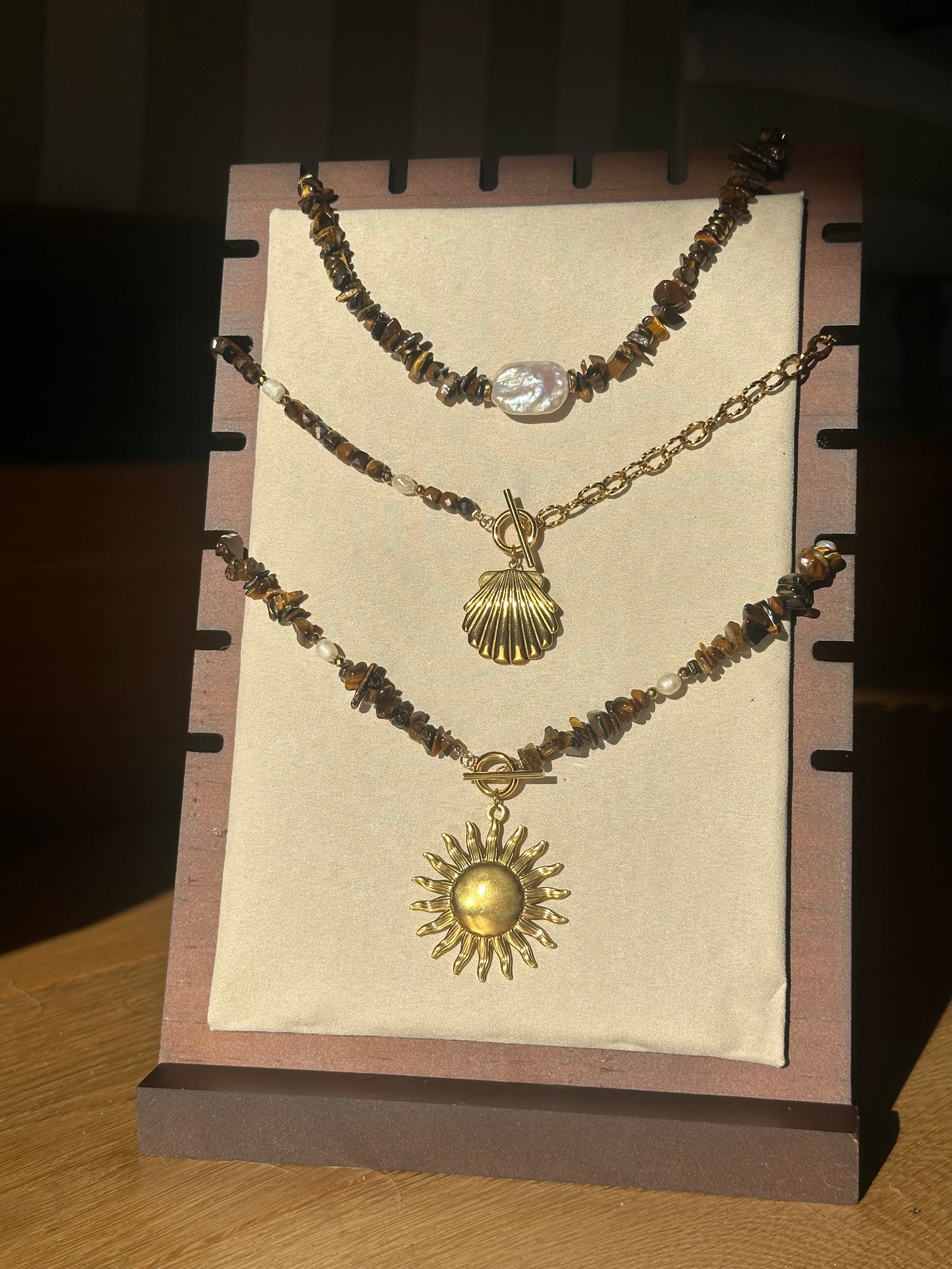 Collier AZURE - Collection Automne-Hiver