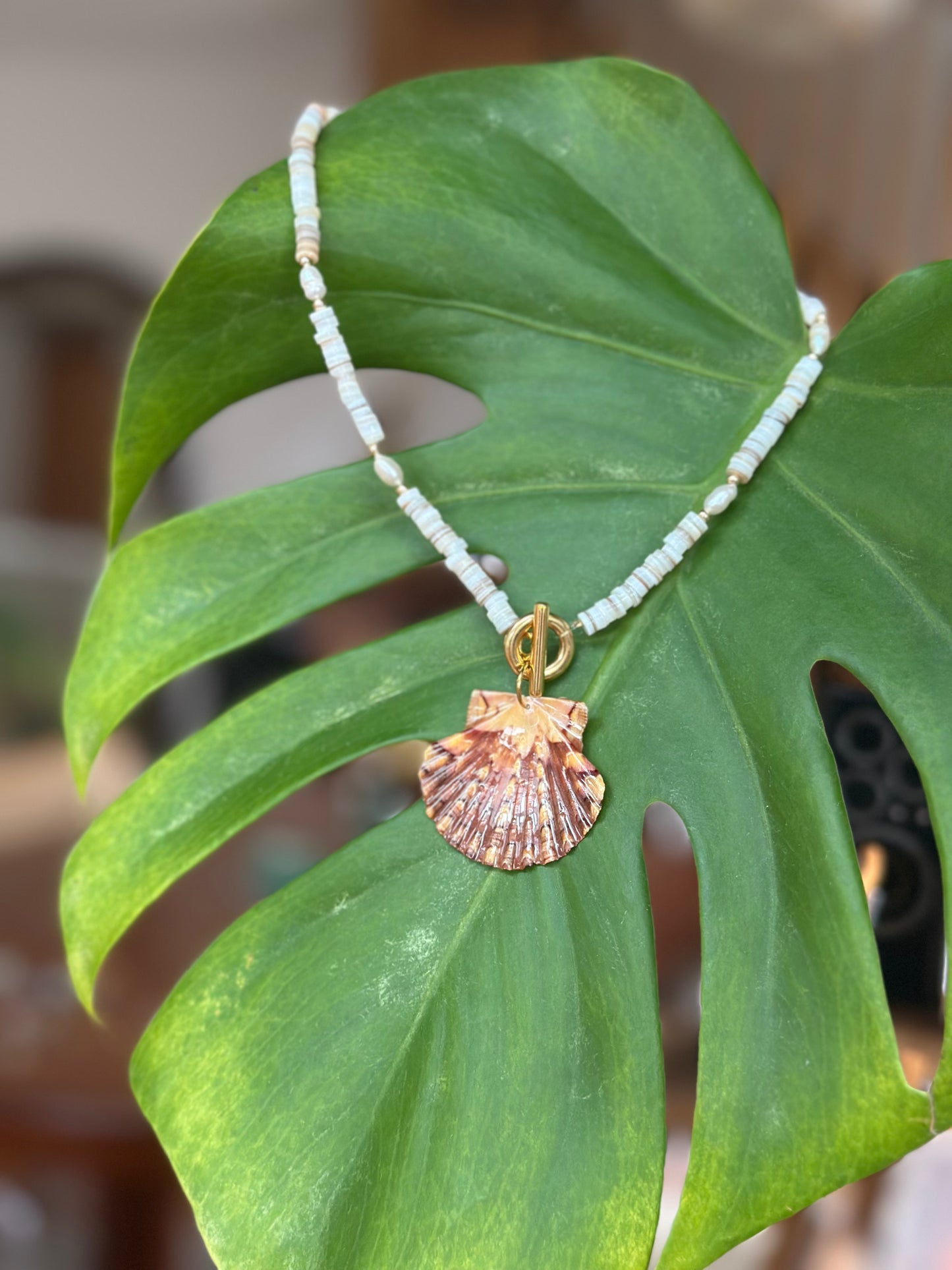 Collier PELAGIE - Collection coquillages