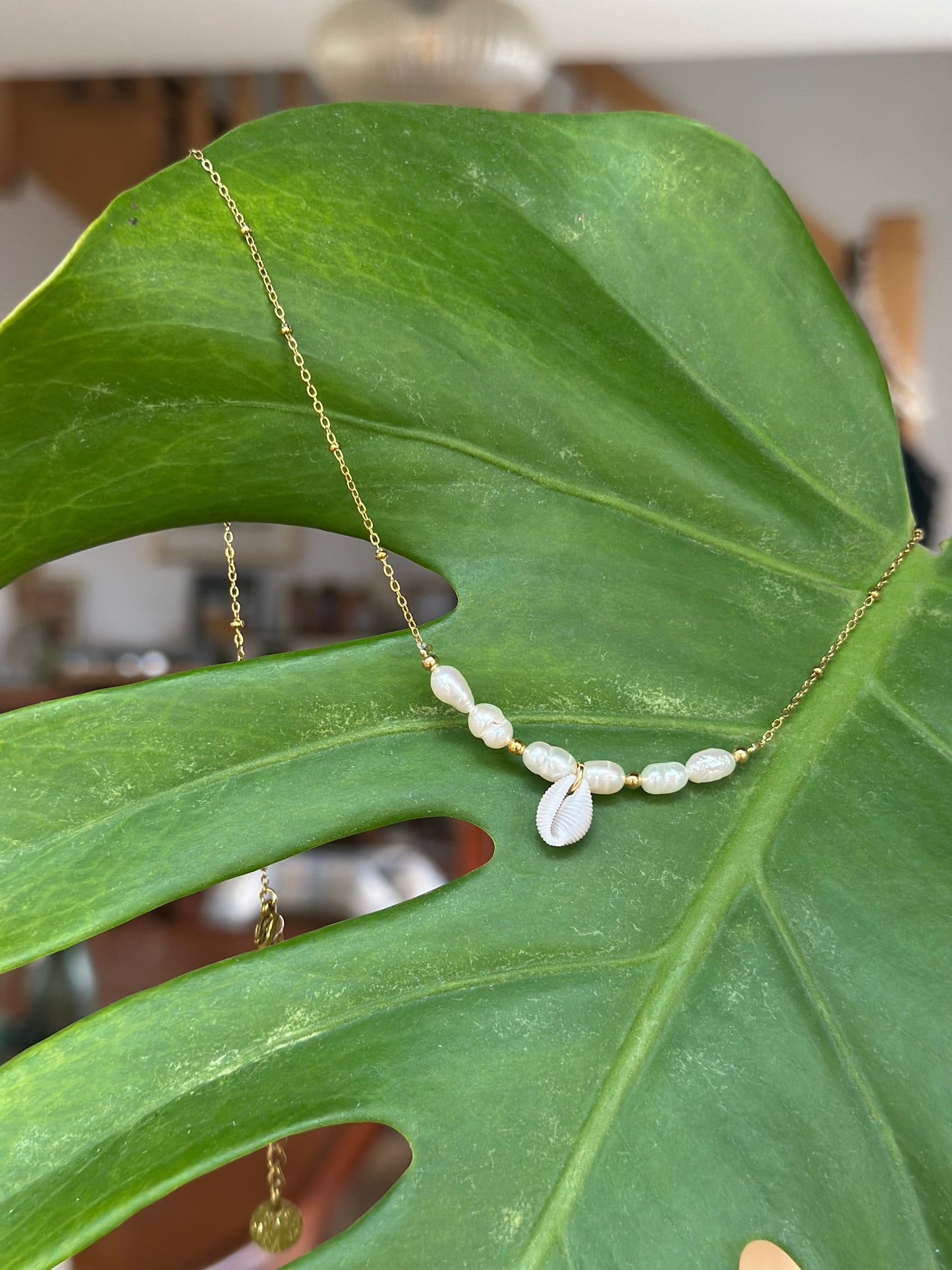 Collier NAUSICAA - Collection coquillages
