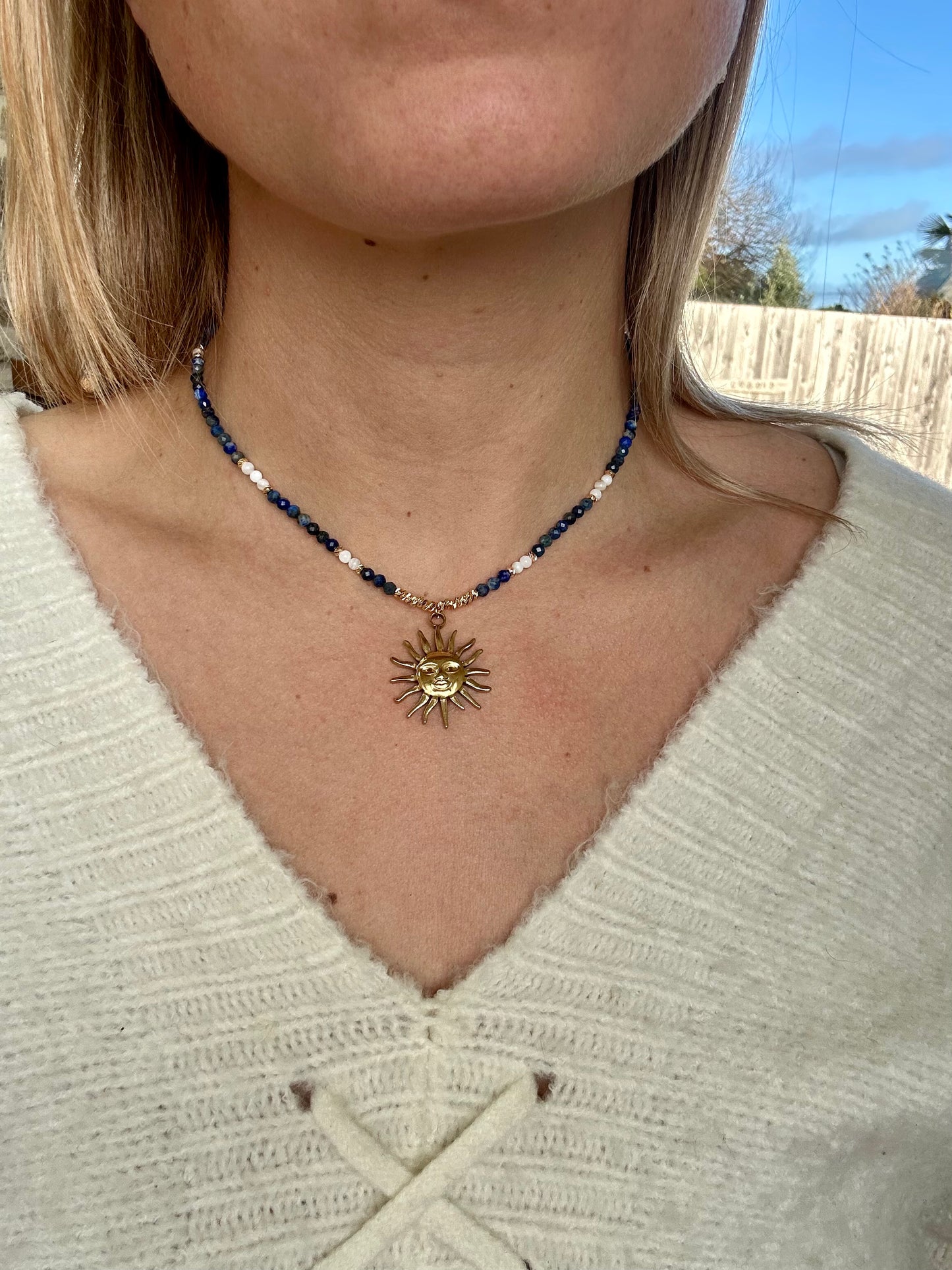 Collier LAZULIE