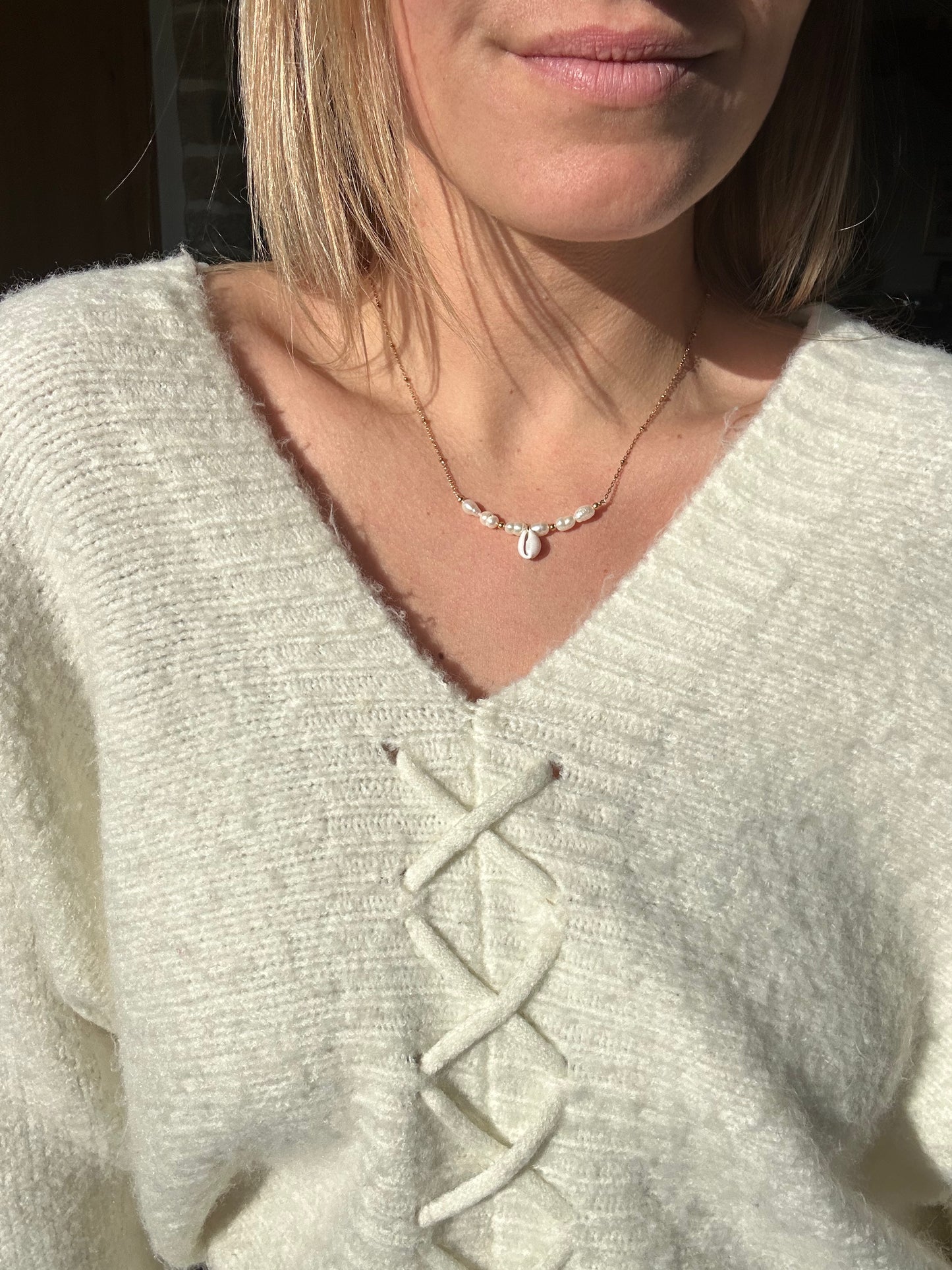 Collier NAUSICAA - Collection coquillages