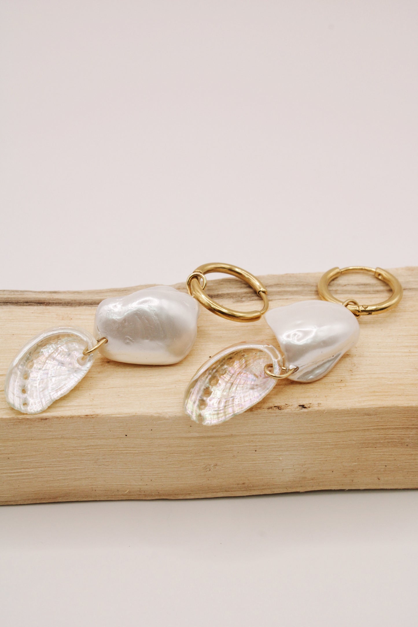 Boucles SOLIS - Collection coquillages