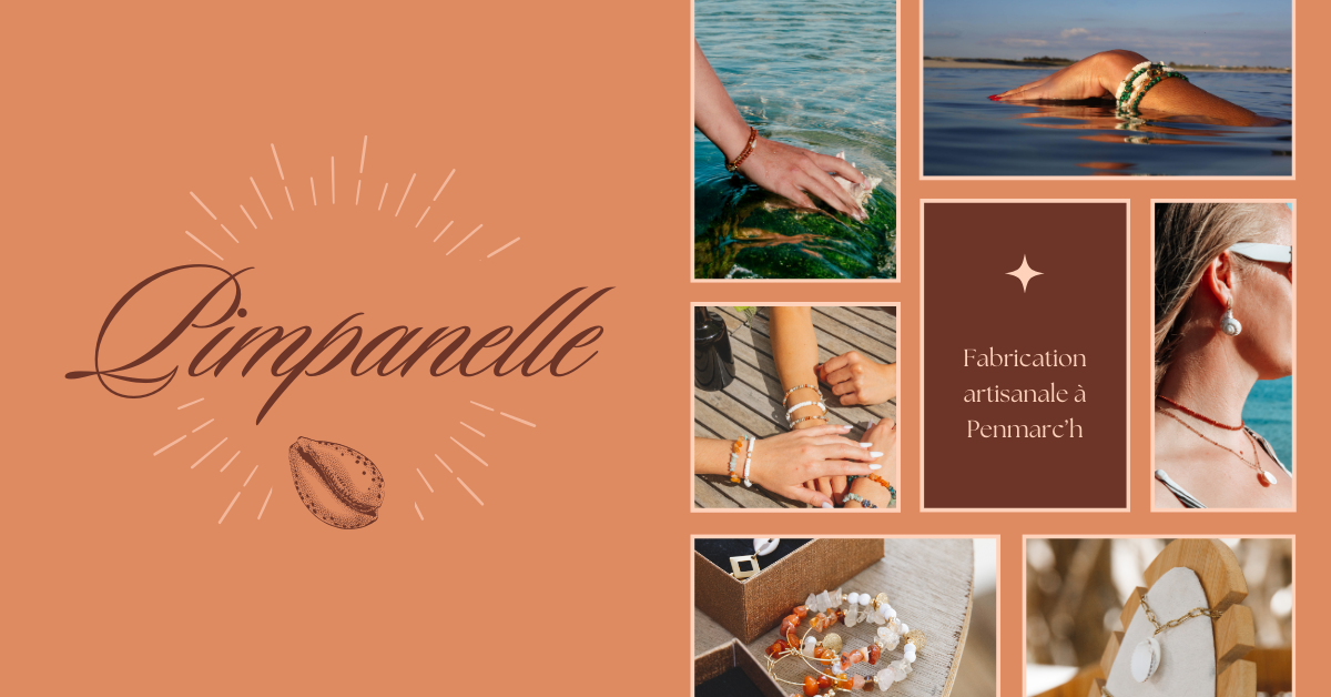 PIMPANELLE - Bijoux artisanaux fabriqués à Penmarc'h