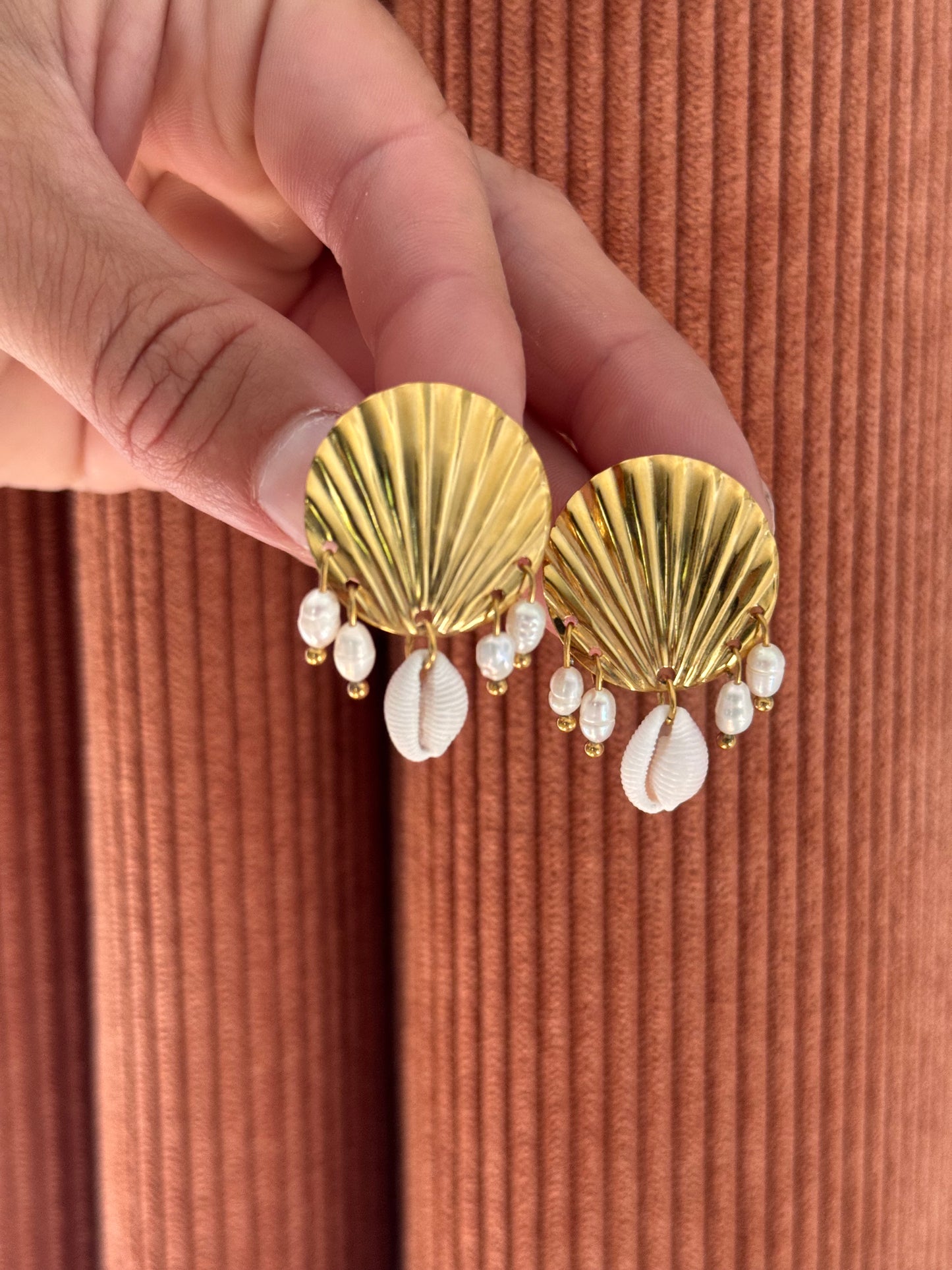 Boucles SANTANA - Collection Joya