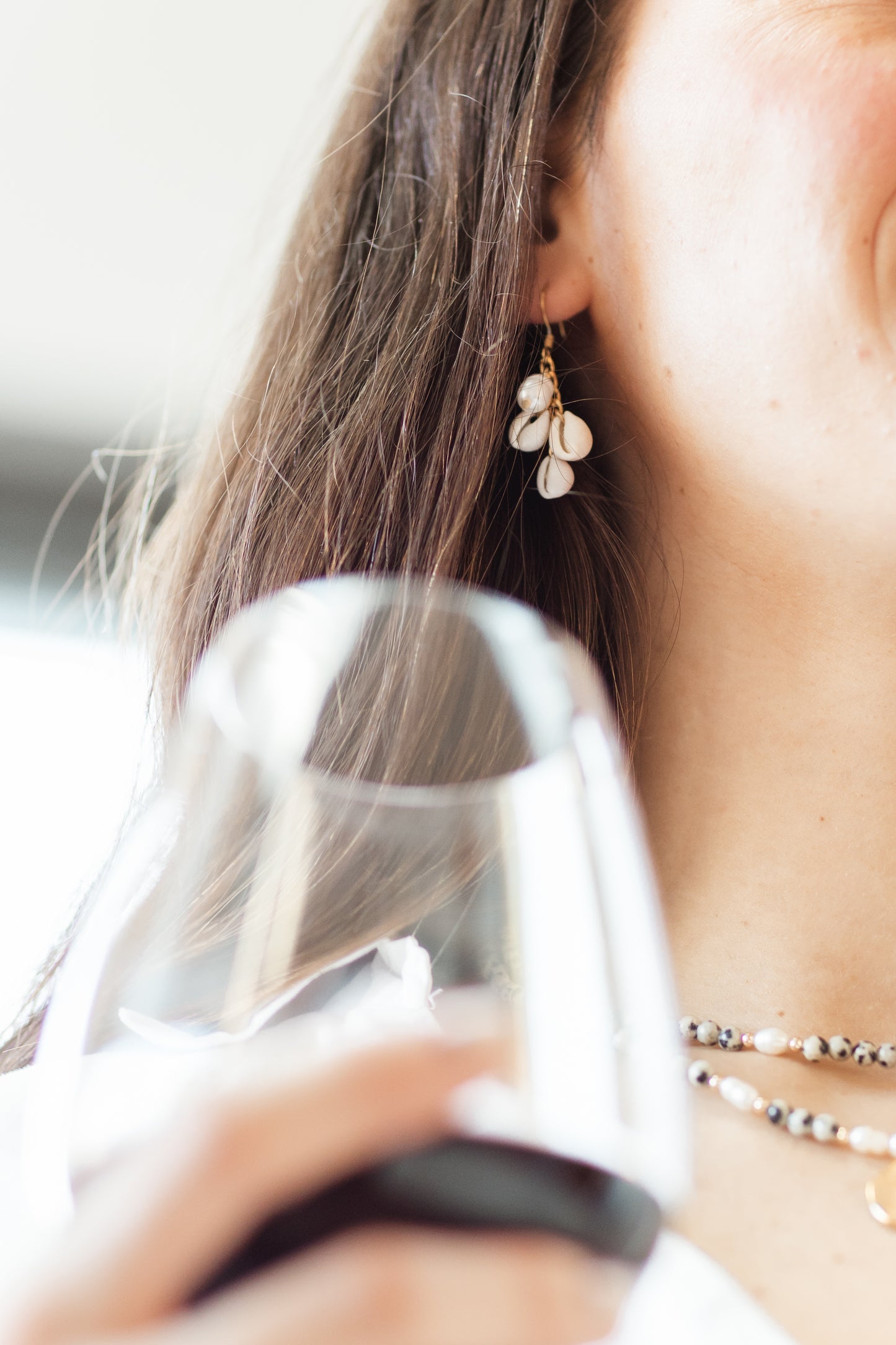 Boucles TRILOGIE - Collection coquillages