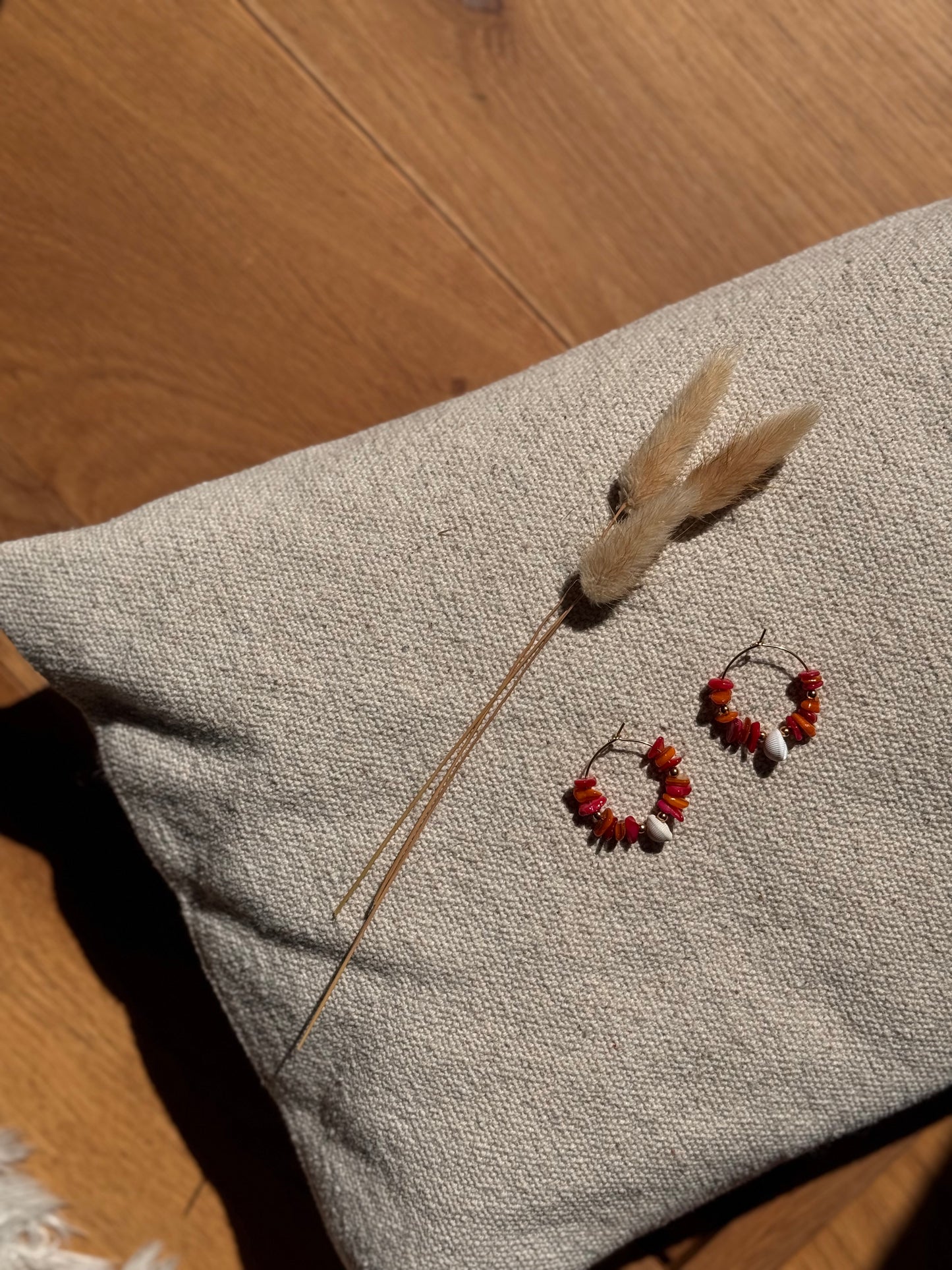 Boucles LUMÉA - Collection Joya
