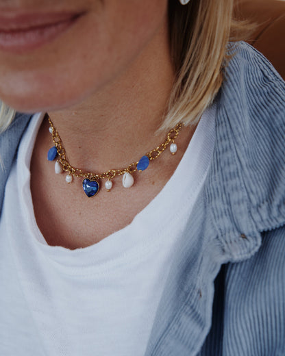 Collier BLUE - Collection Joya