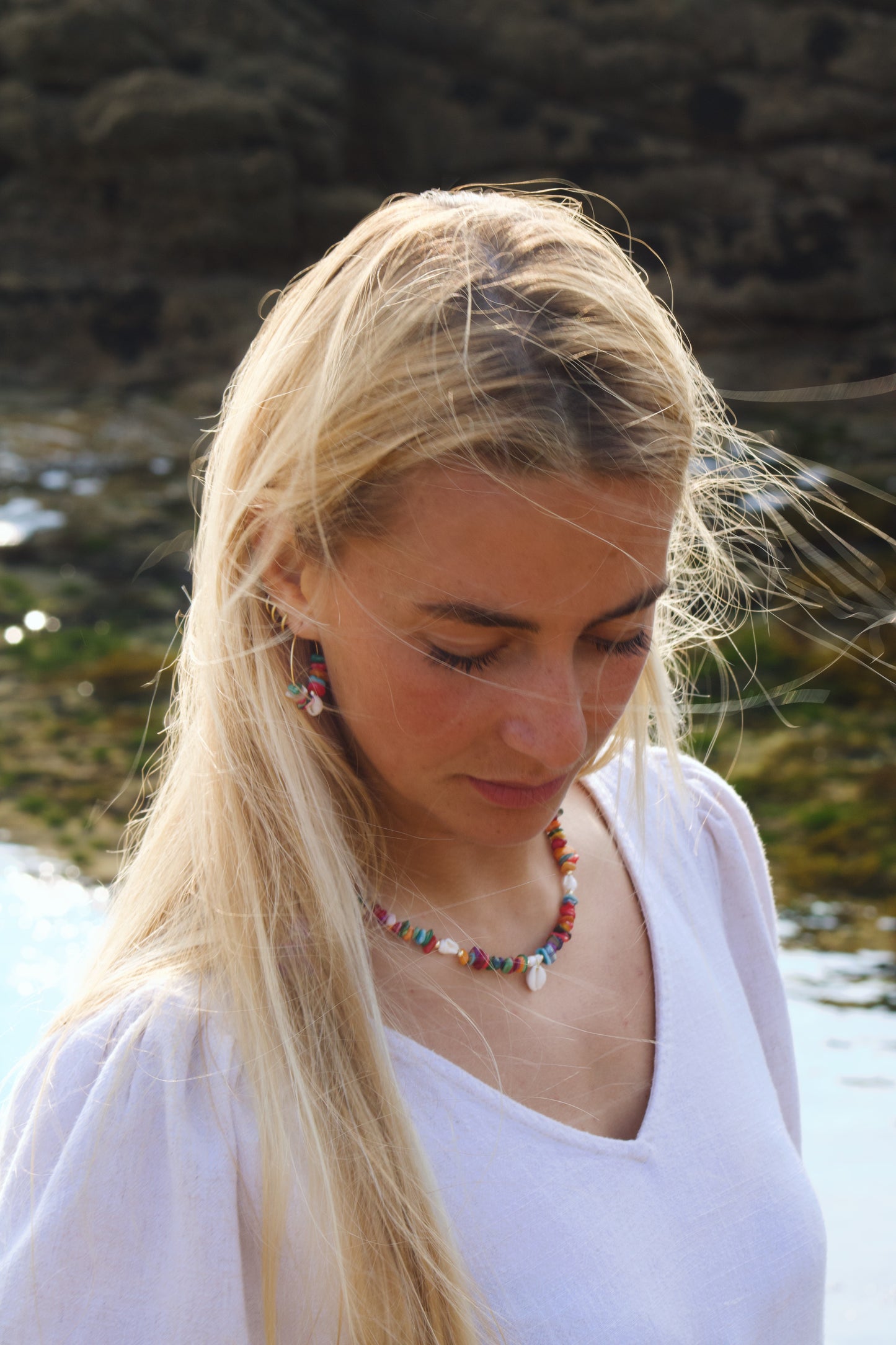 Collier RAINBOW - Collection coquillages Automne-Hiver