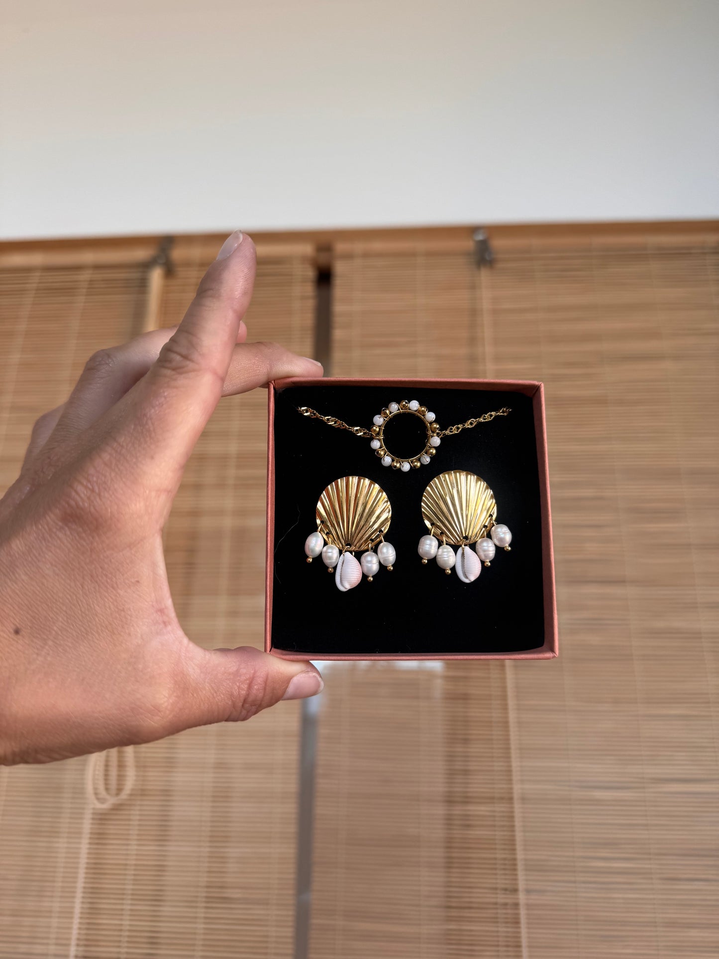 Boucles SANTANA - Collection Joya