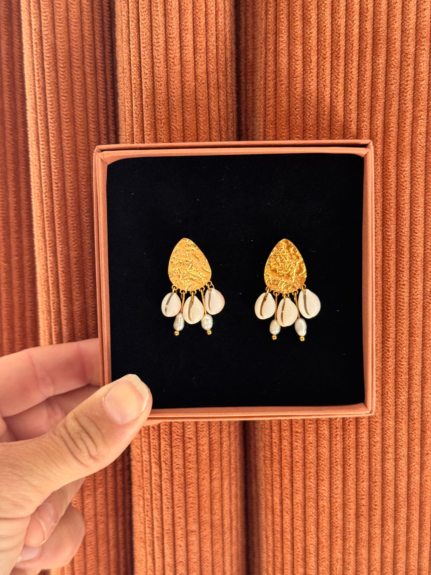 Boucles ELORA - Collection Joya