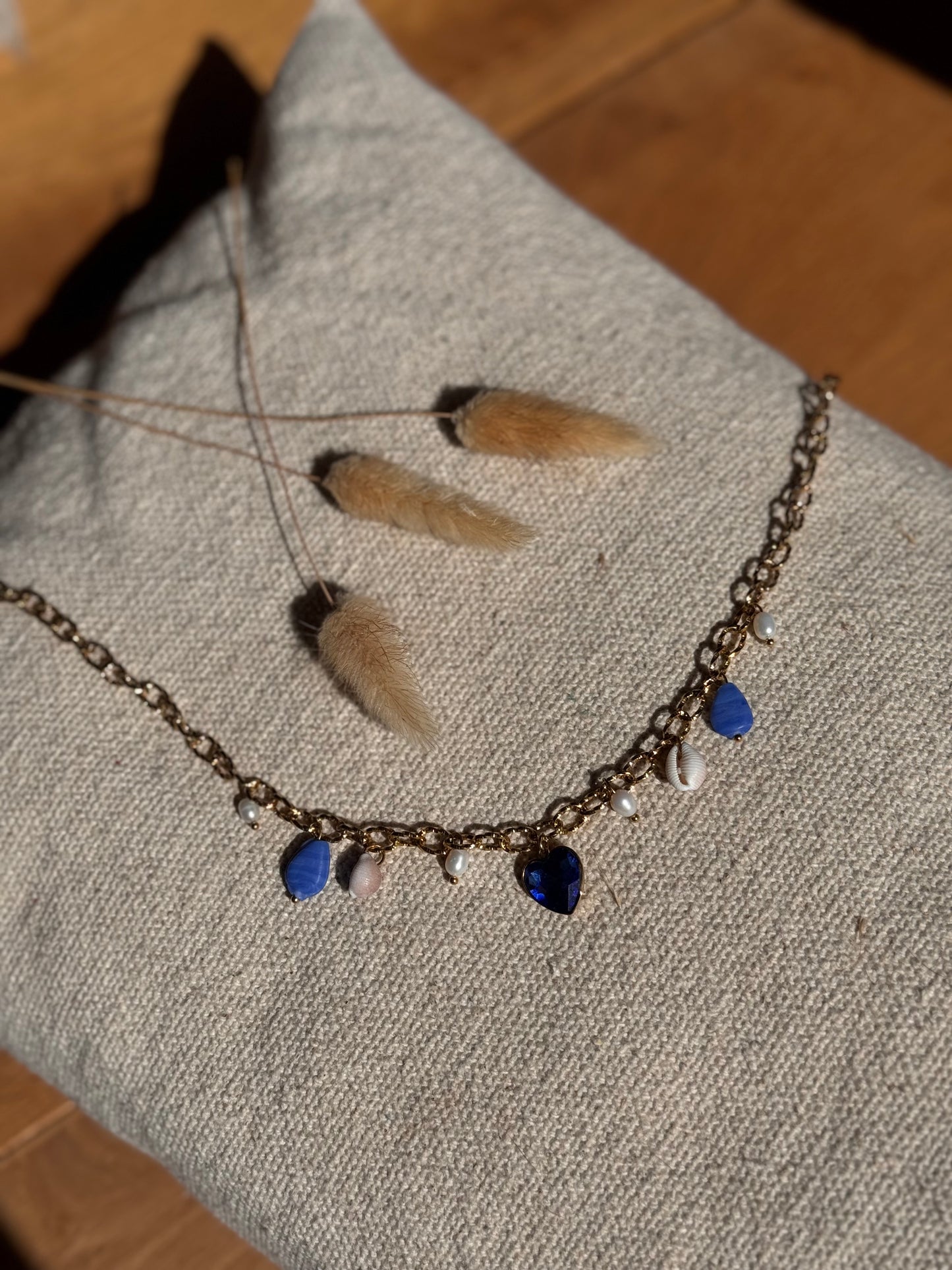 Collier BLUE - Collection Joya