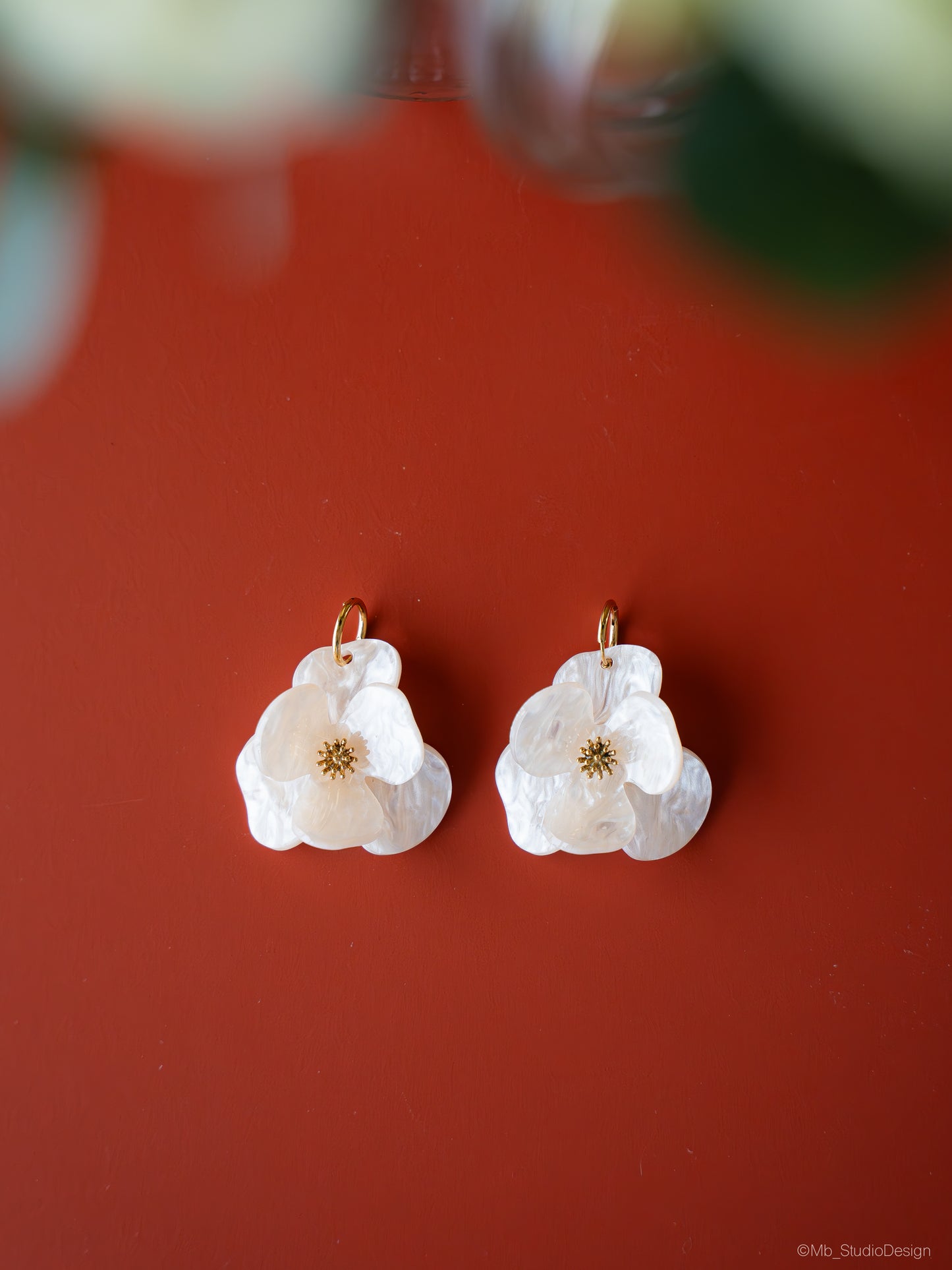 Boucles FLORA - Collection Joya
