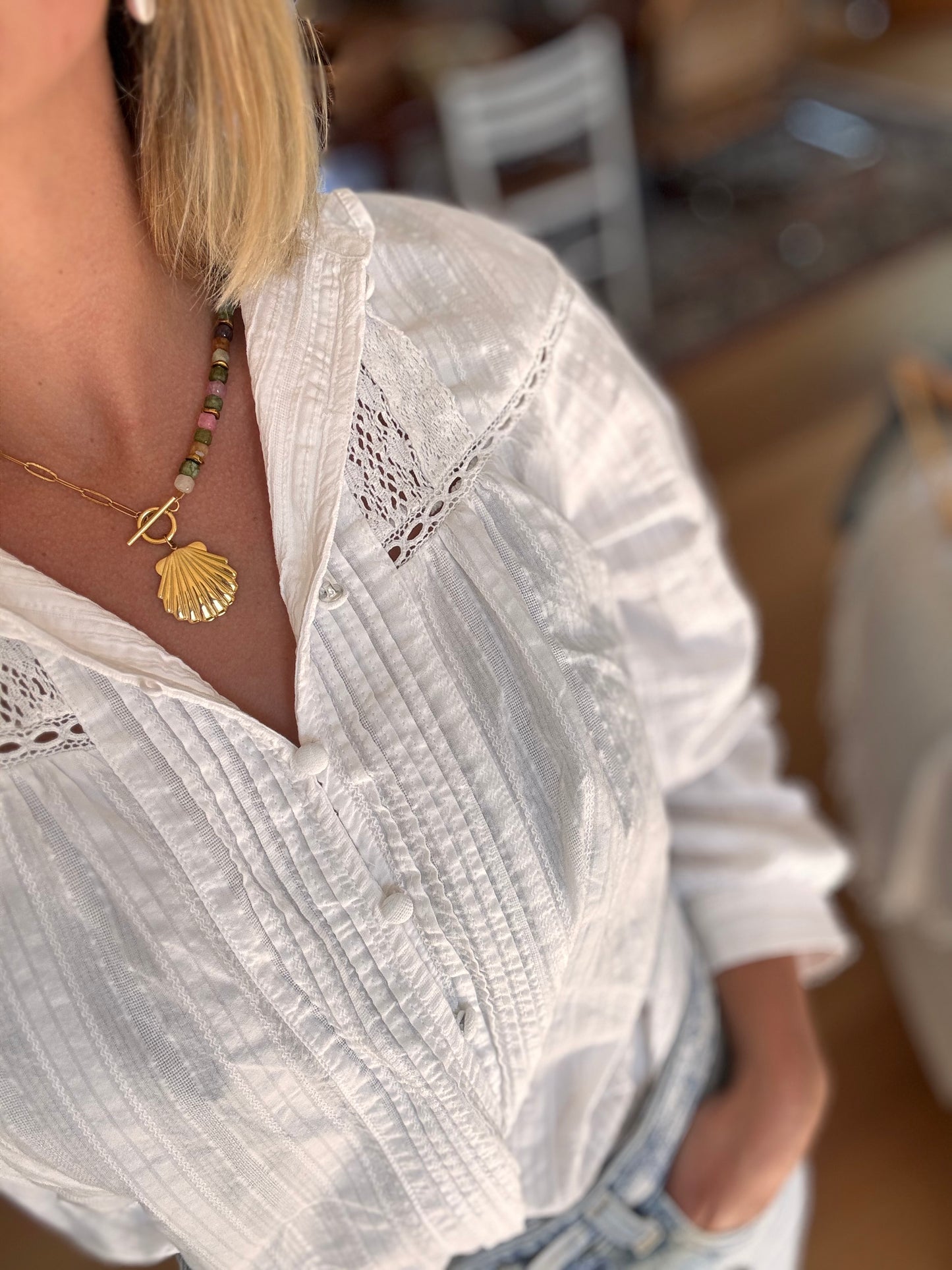 Collier SANTA - Collection Joya