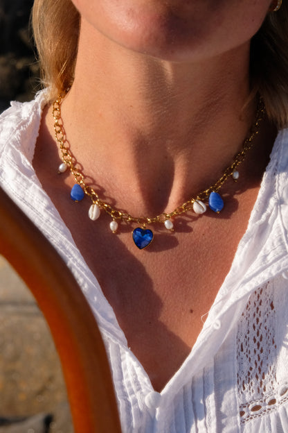 Collier BLUE - Collection Joya