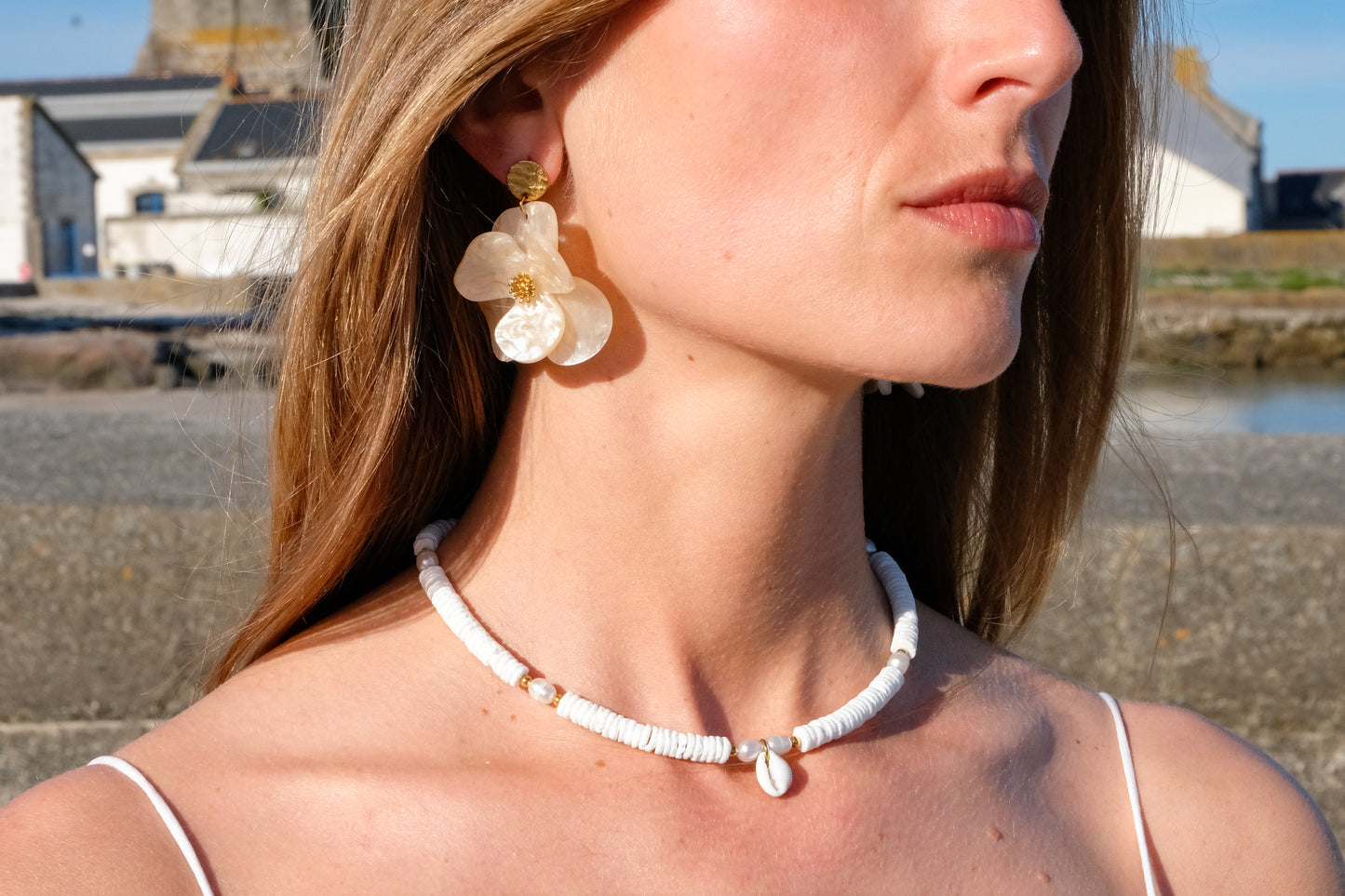 Boucles FLORA - Collection Joya
