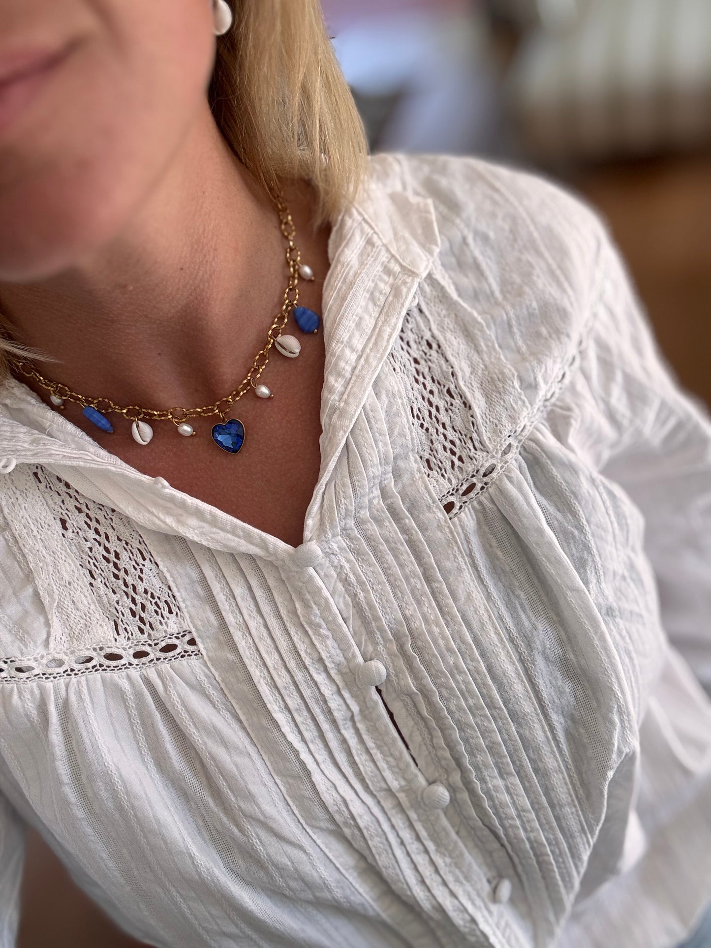 Collier BLUE - Collection Joya