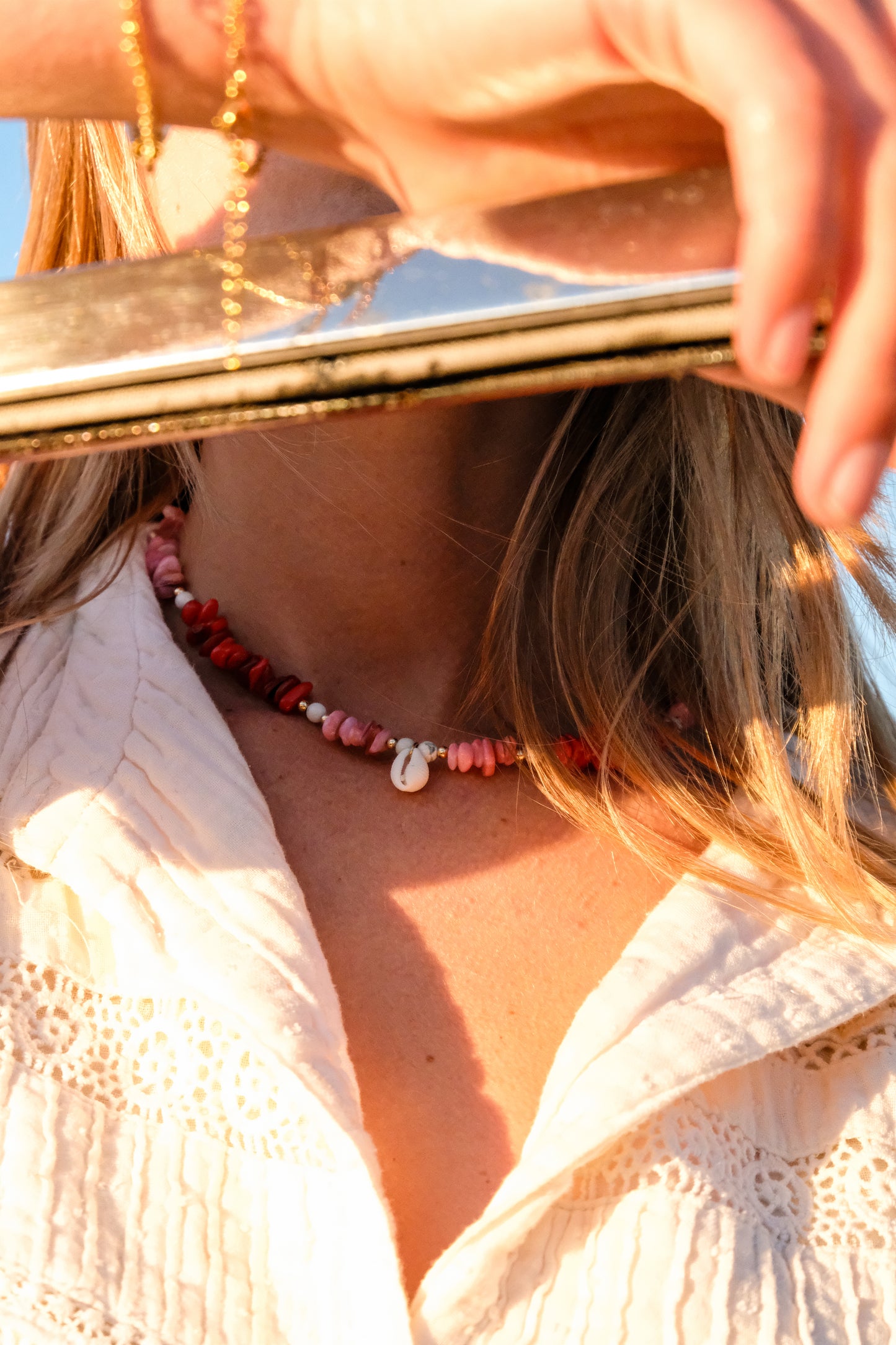 Collier KERANDRO - Collection Havane
