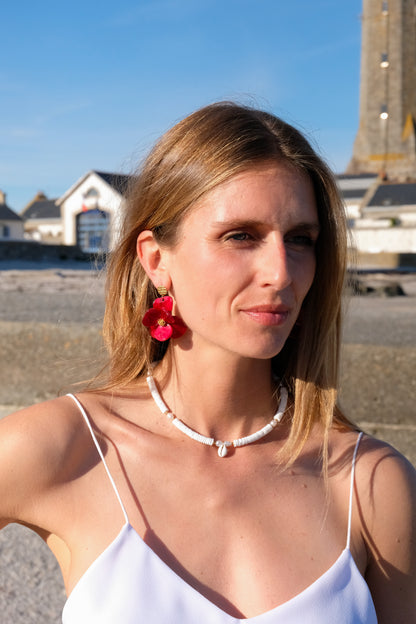 Boucles FLORA - Collection Joya