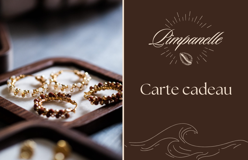 Carte cadeau PIMPANELLE