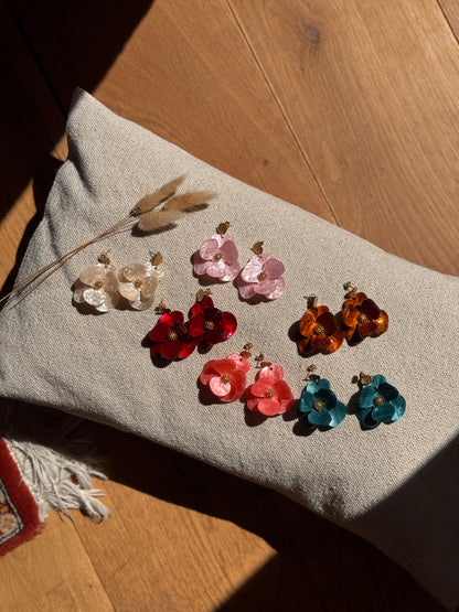 Boucles FLORA - Collection Joya