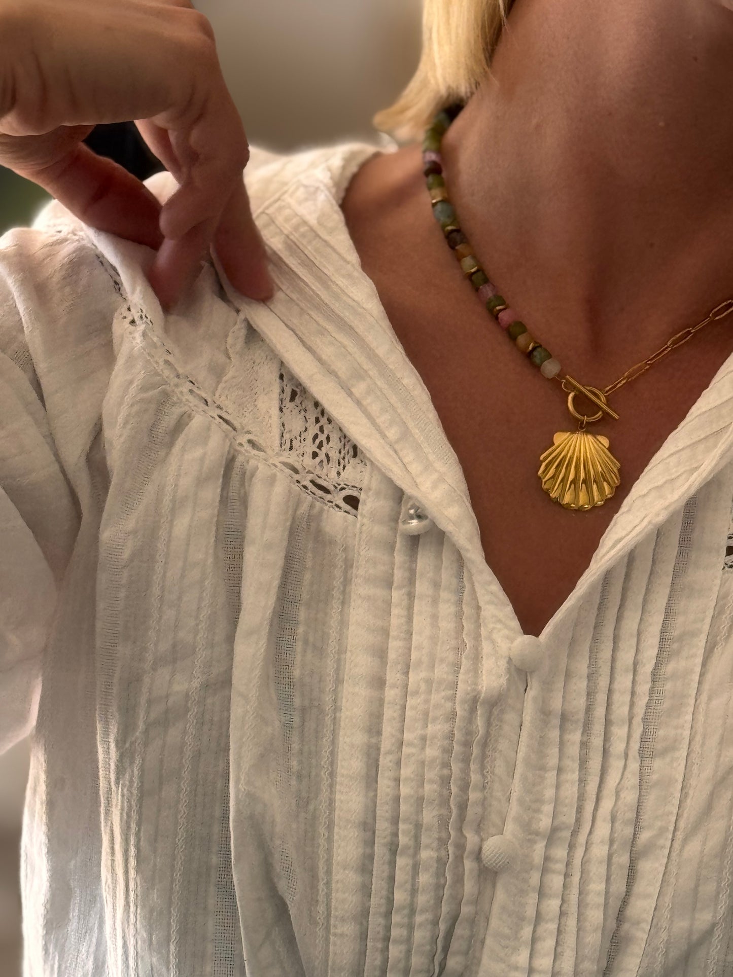 Collier SANTA - Collection Joya