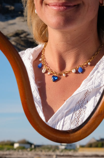 Collier BLUE - Collection Joya