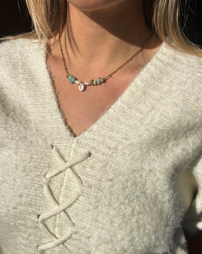 HERMINE necklace - Shell collection