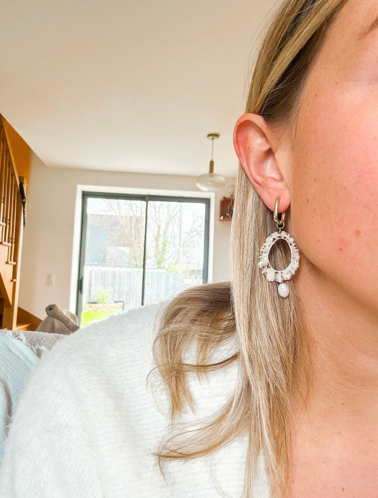 Boucles MATHY - Collection coquillages