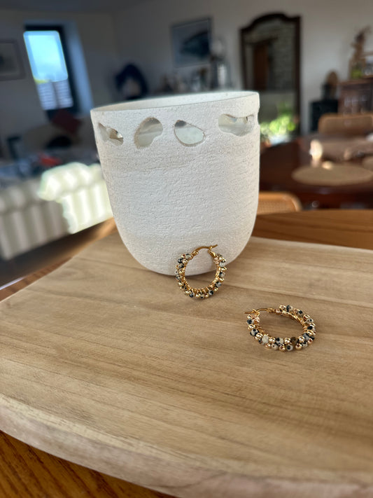 Créoles ESTHER - Collection Automne-Hiver