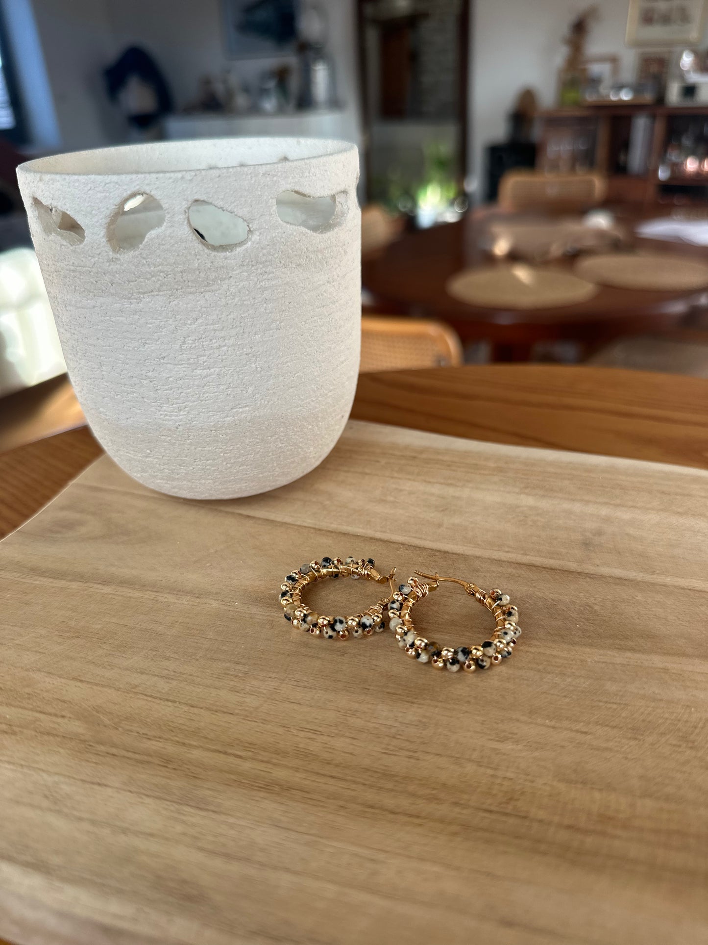 Créoles ESTHER - Collection Automne-Hiver