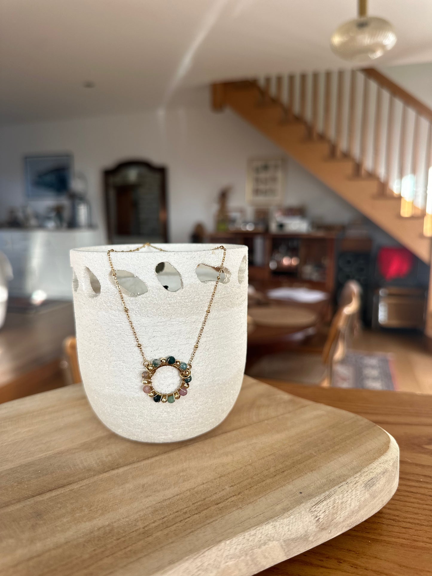 Collier AGZY - Collection Automne-Hiver