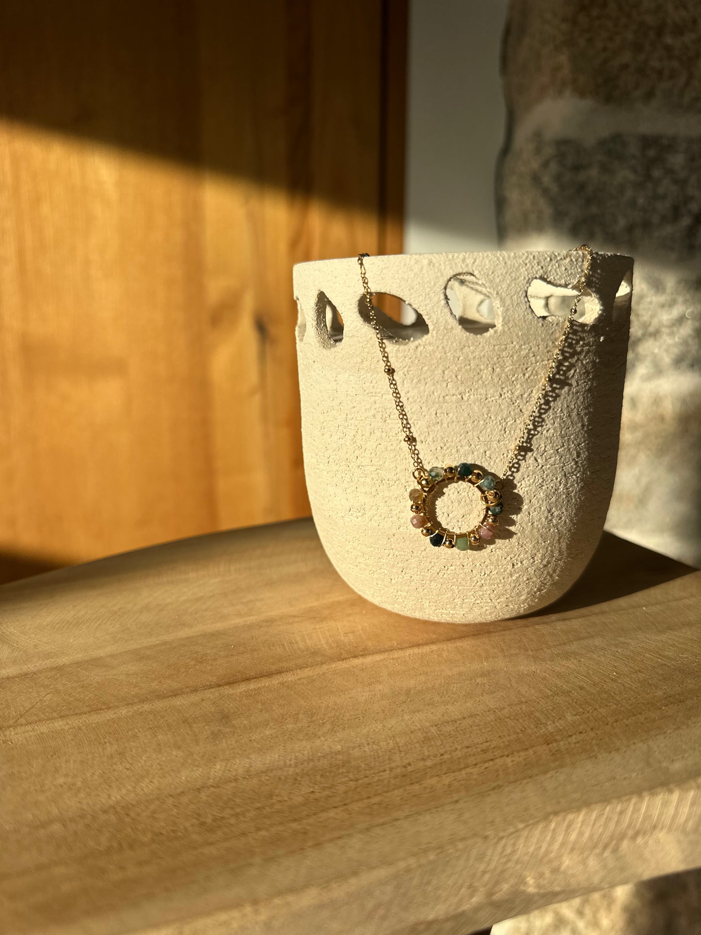 Collier AGZY - Collection Automne-Hiver