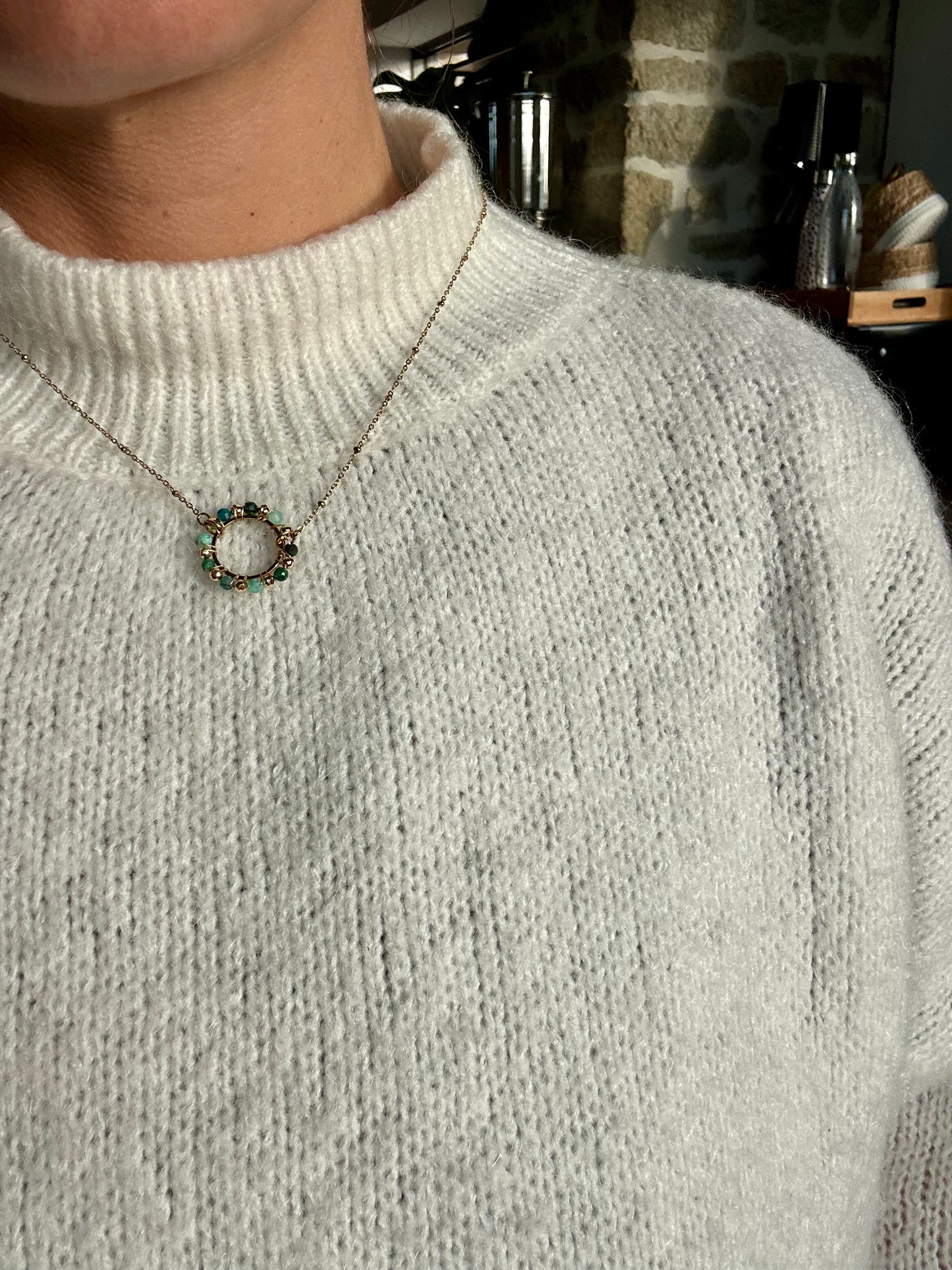 Collier CHRYSO - Collection Automne-Hiver