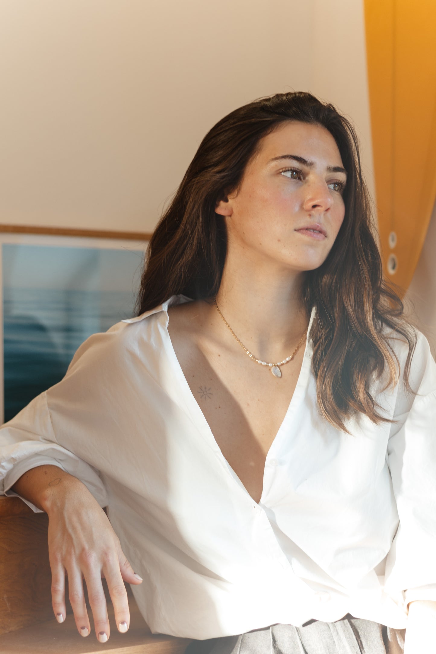 Collier MARINA - Collection coquillages