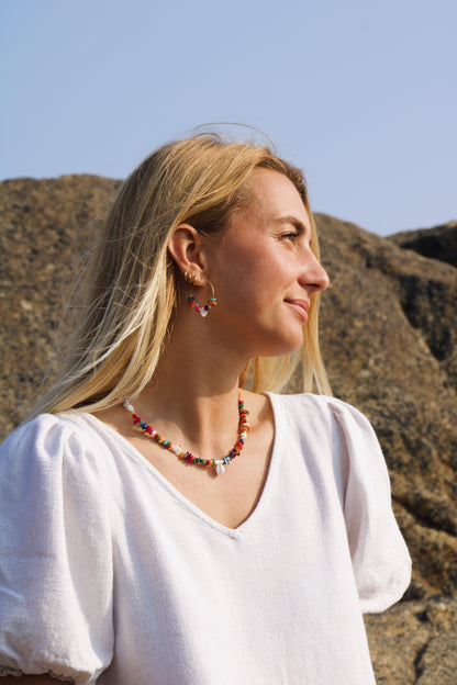 Collier RAINBOW - Collection coquillages Automne-Hiver