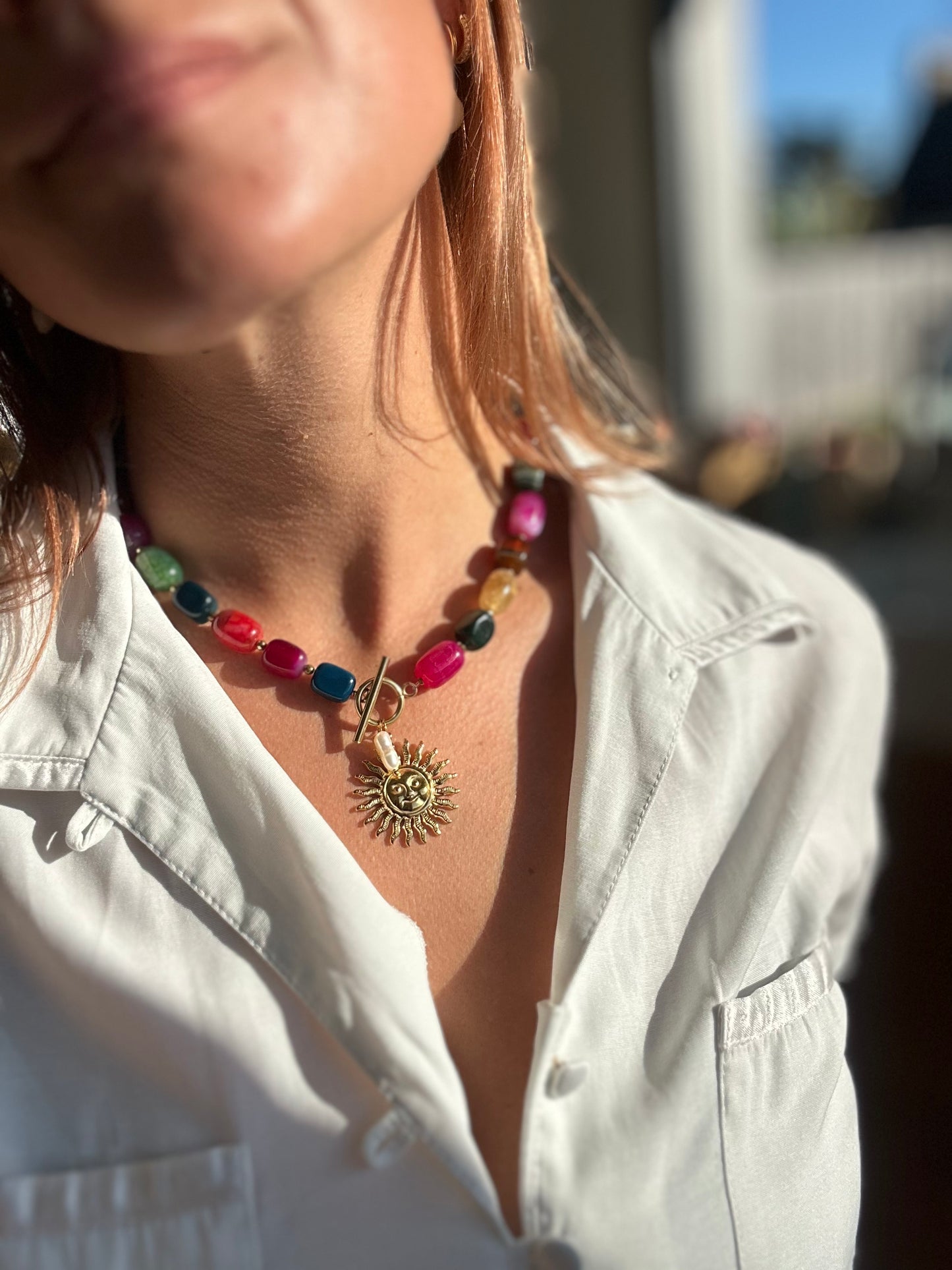 Collier ECLIPSE - Collection Havane