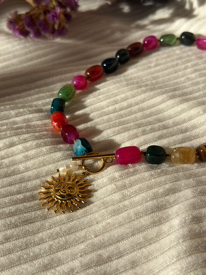 Collier ECLIPSE - Collection Havane