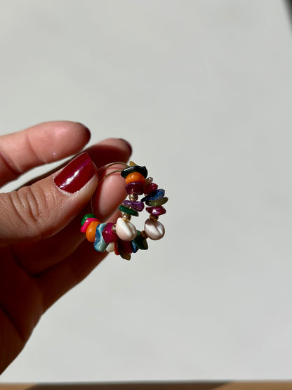 Créoles RAINBOW - Collection Automne-Hiver